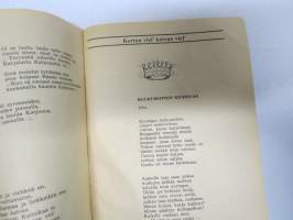 Nää Haarikka lauluja on (ravintolat Haarikka, Hämeenportti, Kristiina, Kultainen Hirvi, Turku + Hotelli Norma, Parainen) -laulukirja -song book