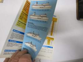Silja-Line Suomi-Ruotsi 1.1.1983-31.5.1983 aikataulut
