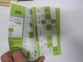 Silja-Line Suomi-Ruotsi 1.1.1983-31.5.1983 aikataulut