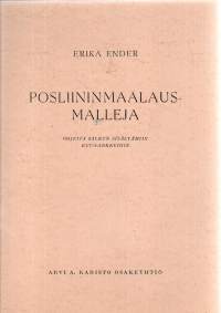 Posliininmaalausmalleja