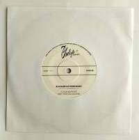 Rockabillyterveiset / Mä keksin rockin  J. Guitar Pony and The Dillingers 7" vinyylisingle  ja postikortti (Ex Libris) UUSI