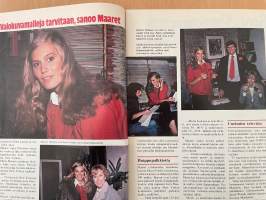 Me Naiset 1979 nr 5, Maaret Halinen, Arto Bryggare, Usabella Rossellini, Hilkka Alatalo, Seija Paakkola