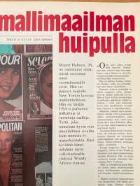 Me Naiset 1979 nr 5, Maaret Halinen, Arto Bryggare, Usabella Rossellini, Hilkka Alatalo, Seija Paakkola