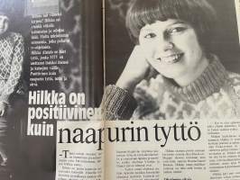 Me Naiset 1979 nr 5, Maaret Halinen, Arto Bryggare, Usabella Rossellini, Hilkka Alatalo, Seija Paakkola