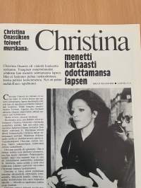 Me Naiset 1979 nr 5, Maaret Halinen, Arto Bryggare, Usabella Rossellini, Hilkka Alatalo, Seija Paakkola