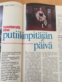 Me Naiset 1979 nr 5, Maaret Halinen, Arto Bryggare, Usabella Rossellini, Hilkka Alatalo, Seija Paakkola