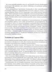 Hj. Nortamo,  Jaaritustensa vanki