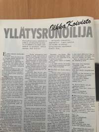 Me Naiset 1979 nr 15, Eino Grön kotisaarellaan, Marjatta Metsovaara, päivä lentoemännän elämässä Raija Tammivuori