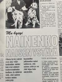 Me Naiset 1979 nr 15, Eino Grön kotisaarellaan, Marjatta Metsovaara, päivä lentoemännän elämässä Raija Tammivuori