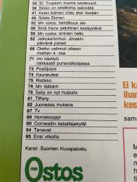 Me Naiset 1979 nr  30, Anu Pentik, Kaustinen, Pori jazz, Verla, Maija Söderholm, lomittaja tulee tilalle - Kaija Jarkko, Gösta Ekman