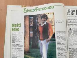 Me Naiset 1979 nr  30, Anu Pentik, Kaustinen, Pori jazz, Verla, Maija Söderholm, lomittaja tulee tilalle - Kaija Jarkko, Gösta Ekman