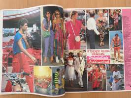 Me Naiset 1979 nr  30, Anu Pentik, Kaustinen, Pori jazz, Verla, Maija Söderholm, lomittaja tulee tilalle - Kaija Jarkko, Gösta Ekman