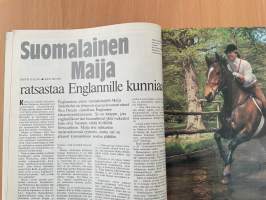 Me Naiset 1979 nr  30, Anu Pentik, Kaustinen, Pori jazz, Verla, Maija Söderholm, lomittaja tulee tilalle - Kaija Jarkko, Gösta Ekman