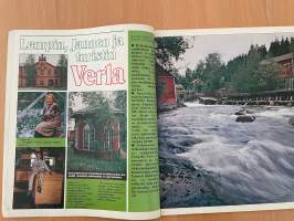 Me Naiset 1979 nr  30, Anu Pentik, Kaustinen, Pori jazz, Verla, Maija Söderholm, lomittaja tulee tilalle - Kaija Jarkko, Gösta Ekman