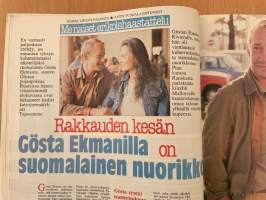 Me Naiset 1979 nr  30, Anu Pentik, Kaustinen, Pori jazz, Verla, Maija Söderholm, lomittaja tulee tilalle - Kaija Jarkko, Gösta Ekman