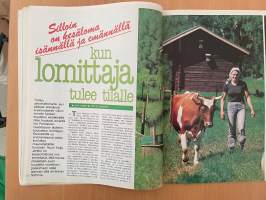 Me Naiset 1979 nr  30, Anu Pentik, Kaustinen, Pori jazz, Verla, Maija Söderholm, lomittaja tulee tilalle - Kaija Jarkko, Gösta Ekman