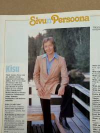 Me Naiset 1979 nr 29, Armi Kuusela, Kisu - Sivun persoona, ennätyspari - Ida ja Kustaa Virenius