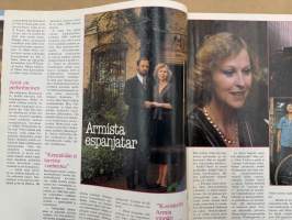 Me Naiset 1979 nr 29, Armi Kuusela, Kisu - Sivun persoona, ennätyspari - Ida ja Kustaa Virenius