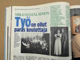 Me Naiset 1979 nr 29, Armi Kuusela, Kisu - Sivun persoona, ennätyspari - Ida ja Kustaa Virenius
