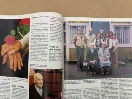 Me Naiset 1979 nr 29, Armi Kuusela, Kisu - Sivun persoona, ennätyspari - Ida ja Kustaa Virenius