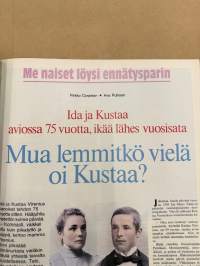 Me Naiset 1979 nr 29, Armi Kuusela, Kisu - Sivun persoona, ennätyspari - Ida ja Kustaa Virenius