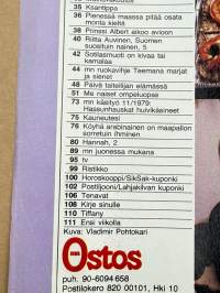 Me Naiset 1979 nr 11, Kaija Aarikka, Rauni Liukko