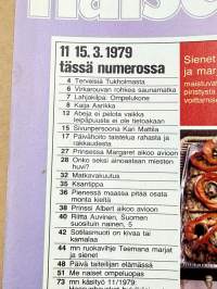 Me Naiset 1979 nr 11, Kaija Aarikka, Rauni Liukko