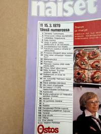 Me Naiset 1979 nr 11, Kaija Aarikka, Rauni Liukko