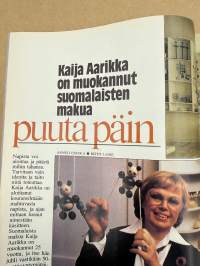 Me Naiset 1979 nr 11, Kaija Aarikka, Rauni Liukko