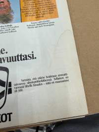 Me Naiset 1979 nr 41, Armi Ratian viimeinen haastattelu, Maija Hapuoja, Näin me asumme - Marjut ja Seppo Mykrä ja Pirkko ja Jukka Silaste