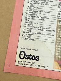Me Naiset 1979 nr 41, Armi Ratian viimeinen haastattelu, Maija Hapuoja, Näin me asumme - Marjut ja Seppo Mykrä ja Pirkko ja Jukka Silaste