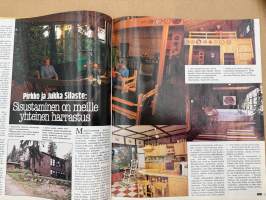 Me Naiset 1979 nr 41, Armi Ratian viimeinen haastattelu, Maija Hapuoja, Näin me asumme - Marjut ja Seppo Mykrä ja Pirkko ja Jukka Silaste