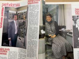 Me Naiset 1979 nr 42, Tarvitseeko politikko perhelomaa, Armi Ratian hautajaiset, Kauko Helovirta