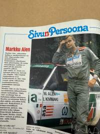 Me Naiset 1979 nr 43, Gina Lollobrigida,  Sivun persoona Markku Alen, Käte Nyberg Skandinavian kaunein, Tuulikki Kannisto, Väinö Rouvinen ja Meeri Torvinen