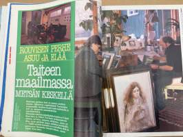 Me Naiset 1979 nr 43, Gina Lollobrigida,  Sivun persoona Markku Alen, Käte Nyberg Skandinavian kaunein, Tuulikki Kannisto, Väinö Rouvinen ja Meeri Torvinen