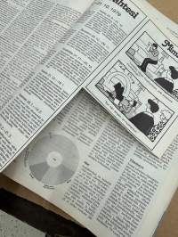 Me Naiset 1979 nr 43, Gina Lollobrigida,  Sivun persoona Markku Alen, Käte Nyberg Skandinavian kaunein, Tuulikki Kannisto, Väinö Rouvinen ja Meeri Torvinen