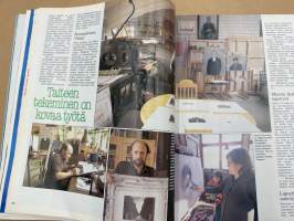 Me Naiset 1979 nr 43, Gina Lollobrigida,  Sivun persoona Markku Alen, Käte Nyberg Skandinavian kaunein, Tuulikki Kannisto, Väinö Rouvinen ja Meeri Torvinen