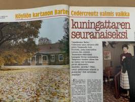 Me Naiset 1979 nr 44, Köyliön kartano, Finntastic, Liisa Rautavaara, Grace Kelly, Sivun persoona - Keke Rosberg