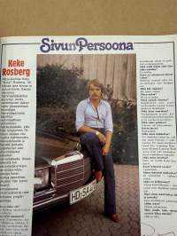 Me Naiset 1979 nr 44, Köyliön kartano, Finntastic, Liisa Rautavaara, Grace Kelly, Sivun persoona - Keke Rosberg
