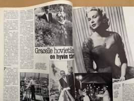 Me Naiset 1979 nr 44, Köyliön kartano, Finntastic, Liisa Rautavaara, Grace Kelly, Sivun persoona - Keke Rosberg