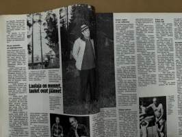 Me Naiset 1979 nr 44, Köyliön kartano, Finntastic, Liisa Rautavaara, Grace Kelly, Sivun persoona - Keke Rosberg