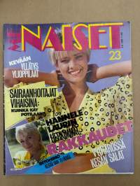 Me Naiset 1986 nr 23, Mari Rantasila, Eeva Eloranta, Hannele Lauri, Bertolt Gripenberg kesäkoti