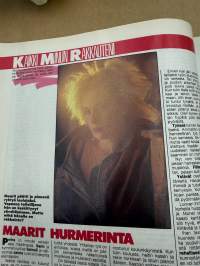 Me Naiset 1986 nr 27-28, Prinsessa Carolina, Kirsti Lagerspetz, Maarit Hurmerinta