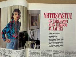 Me Naiset 1986 nr 27-28, Prinsessa Carolina, Kirsti Lagerspetz, Maarit Hurmerinta