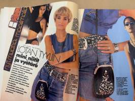 Me Naiset 1986 nr 27-28, Prinsessa Carolina, Kirsti Lagerspetz, Maarit Hurmerinta