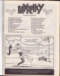 Myrkky 7/1997. Hehkeä heinänumero. Katso muu sisältö kuvista.