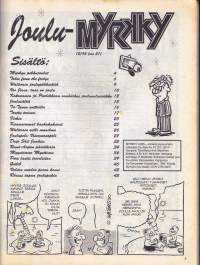 Myrkky 12/1995 - Joulumyrkky (N:o 51).  Katso muu sisältö kuvista.