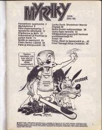 Myrkky 10/1995 - Eläimellinen parodianumero.  Katso muu sisältö kuvista.
