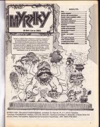 Myrkky 9/1994 - Alkusyksyn meditointipaketti!  Katso muu sisältö kuvista.