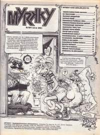 Myrkky 8/1994 - Opettajainhuoneen ykkösjulkaisu!  Katso muu sisältö kuvista.